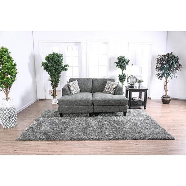 Lowry Sectional w/ Ottoman