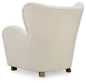 Larbell - Ecru - Accent Chair