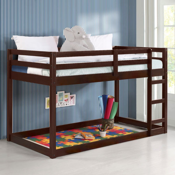 Gaston - Loft Bed - Espresso