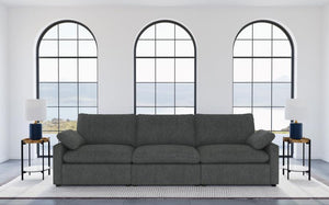  designed to transform your living space with its blend of style and functionality. Featuring two power reclining seats