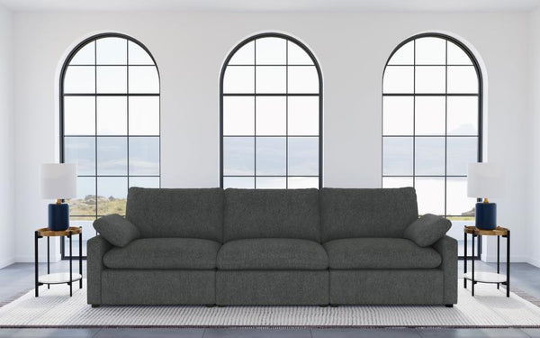  designed to transform your living space with its blend of style and functionality. Featuring two power reclining seats