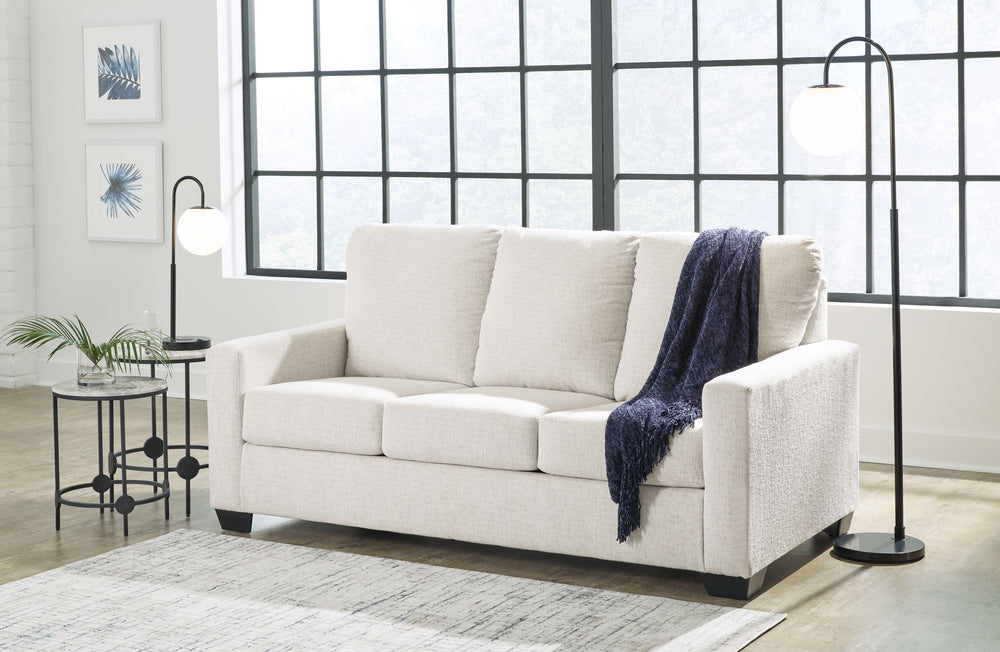 Add functionality to your home without compromising on style. This budget-friendly full sofa sleeper has a clean-lined, contemporary feel thatâ€™s complemented with subtle space-saving versatility. Its small but impactful footprint is well-suited to apart