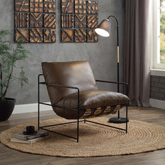 Oralia - Accent Chair - Brown, Dark - 27-"