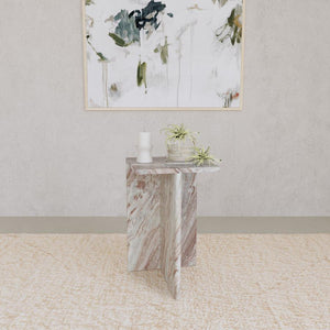  crafted from 100% genuine marble. Its bold