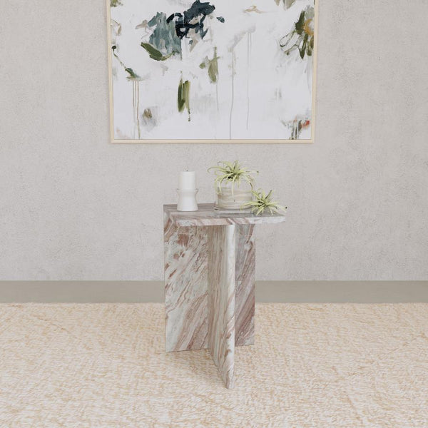  crafted from 100% genuine marble. Its bold