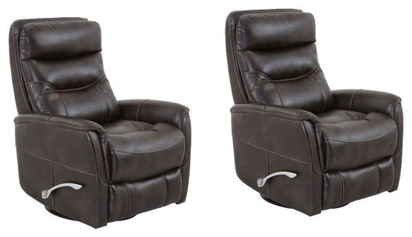Destined to become your favorite seat in the house, this multifunctional Manual Swivel Glider Recliner is easy to open and close and combines the best of everything. You-'ll be able to swivel to see any angle, glide in a soothing motion, and recline for u