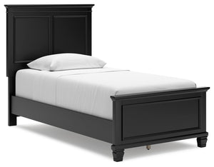  Twin Panel Bed
