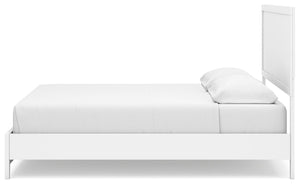 Binterglen - White - California King Panel Bed