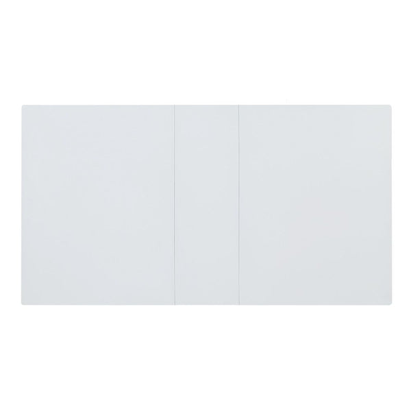 Kamaile - Dining Table With Leaf - White High