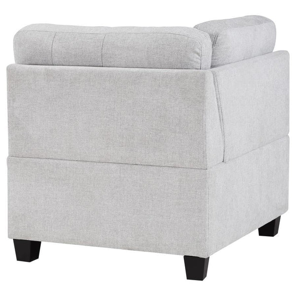 creating a turn just where you need it to suit your living room. The corne