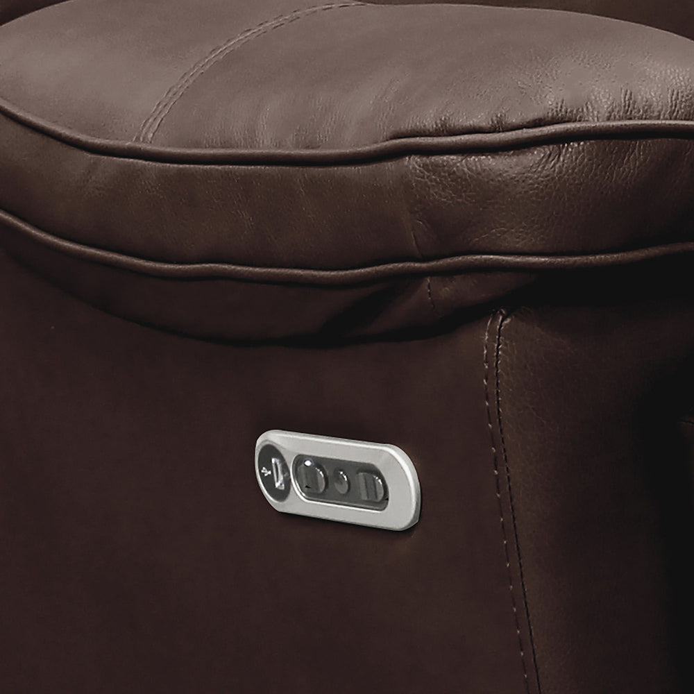 Comfort meets innovation in this inspired Power Reclining Collection. The perfect choice for creating a relaxing environment, this stylish collection features smooth motorized reclining motion at just the touch of a button.<br/><br/><b>Product Features</b