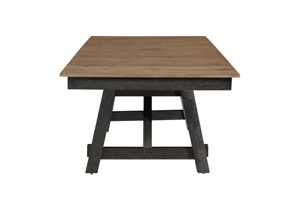  creating a striking yet inviting aesthetic. The trestle