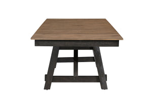  creating a striking yet inviting aesthetic. The trestle