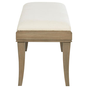  it features a washed mango finish that highlights the natural wood grain. The cushioned seat is up