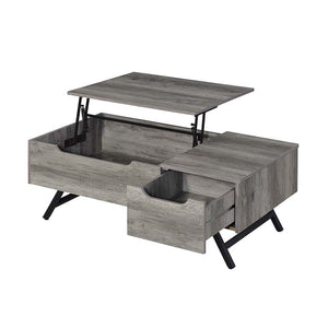 Throm - Coffee Table - Gray Oak Finish