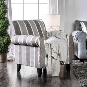 Misty Stripe Chair
