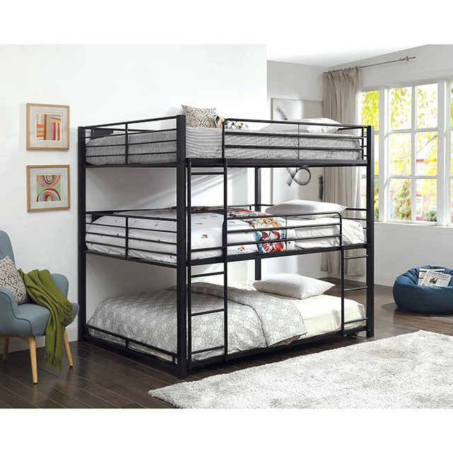 Olga Queen Triple Decker Bed