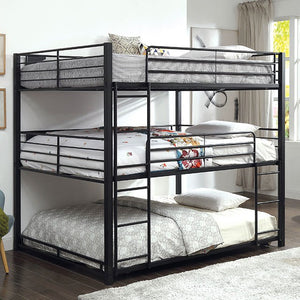 Olga Queen Triple Decker Bed