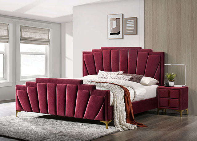Florizel E.King Bed