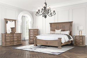 Seven Oaks Queen Bed