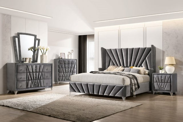 Carissa E.King Bed