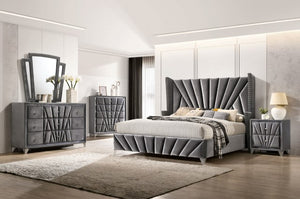 Carissa Cal.King Bed