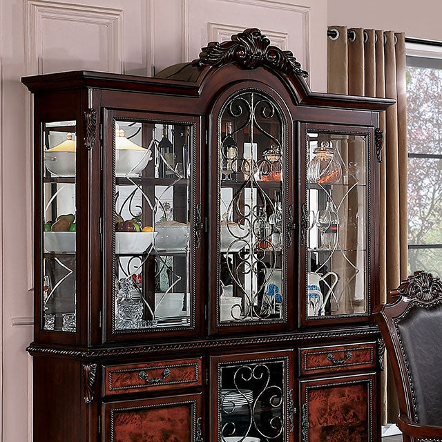 Picardy Hutch & Buffet