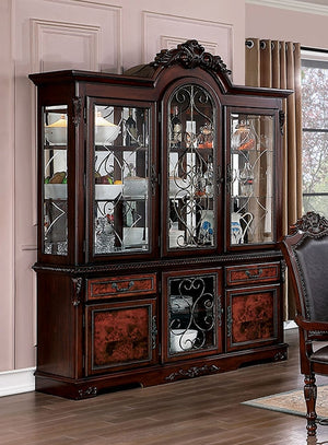 Picardy Hutch & Buffet