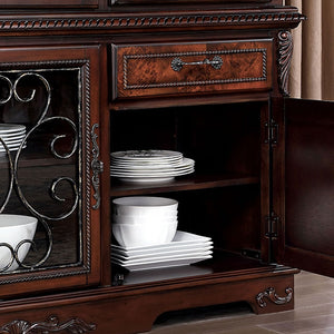 Picardy Hutch & Buffet