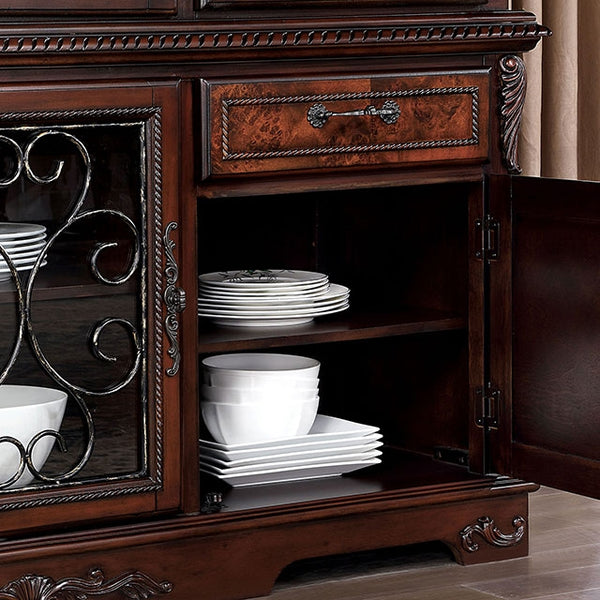 Picardy Hutch & Buffet