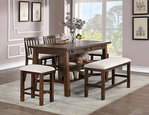 Fredonia Counter Ht. Bench