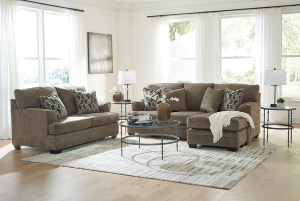 This living room set feels every bit as good as it looks. Ultra-soft upholstery enhances your comfort, making it a delightful place to unwind. Whether you-'re enjoying a quiet evening alone or chilling with friends, this piece promises to be the perfect b