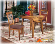 Berringer Round DRM Drop Leaf Table