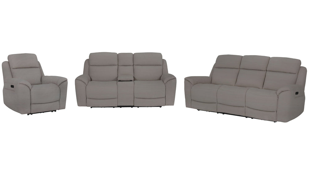 Sebastian is the ultimate blend of elegance and style. The power recline, adjustable headrest, and lumbar support make its design perfect for personalized relaxation. Enjoy hidden cupholders, a 3-way wireless charger, USB ports, and convenient lift-top st