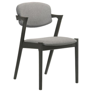  the padded backrest and seat provide a comfortable place to rest