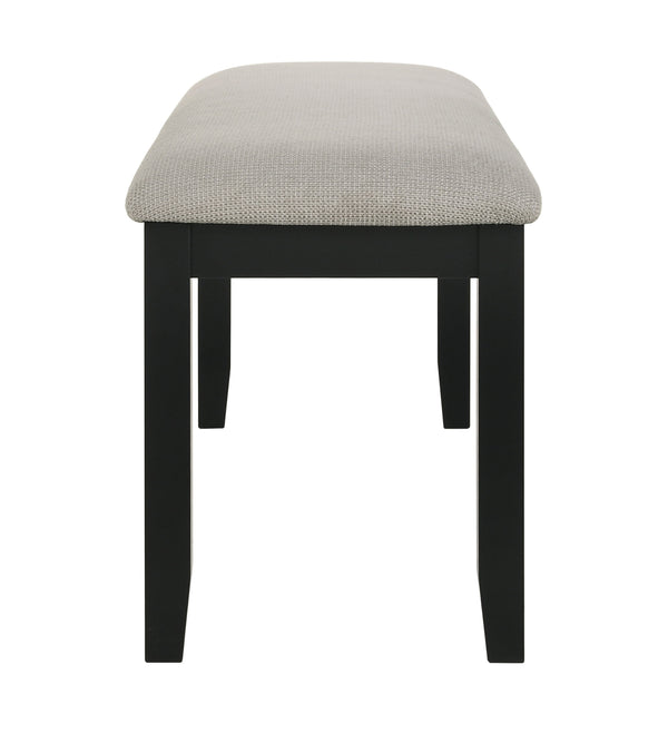  rectangular table with a beautifully textured wood grain finish