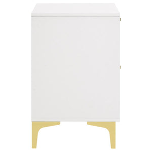 Kendall - 2-Drawer Nightstand - White