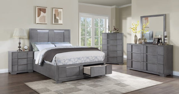 Regulus Cal.King Bed