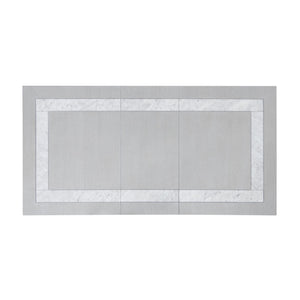 Fiona - Rectangle Dining Table - Mist Gray