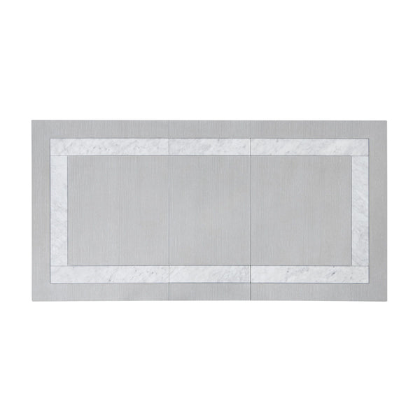 Fiona - Rectangle Dining Table - Mist Gray