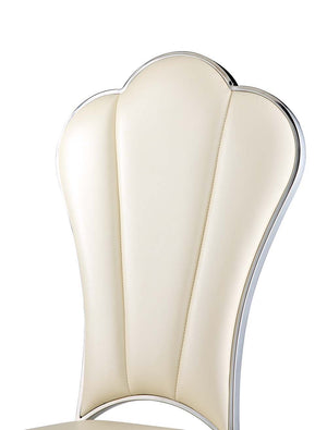 Cyrene - Side Chair (Set of 2) - Beige - 43"