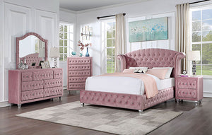 Zohar Queen Bed