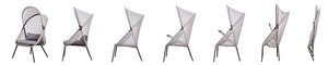 Alverta Foldable Chair (2/Ctn)