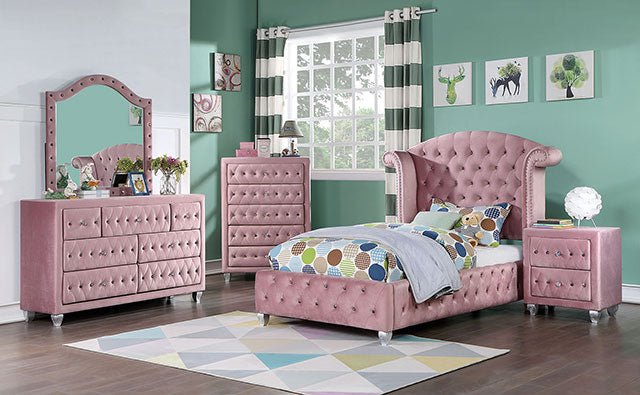 Zohar Twin Bed