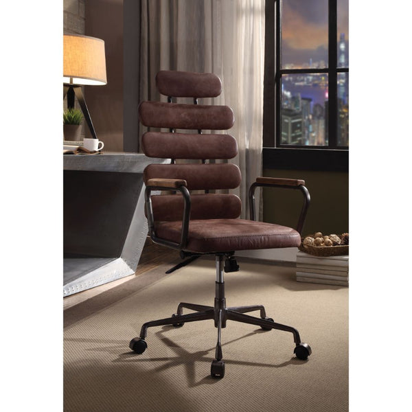  Executive Arm Office Chair (High Back) â€¢ Seat: Swivel (360 Degrees)