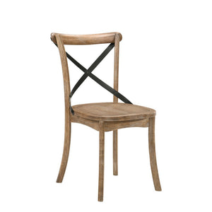 Kendric - Side Chair (Set of 2) - Rustic Oak