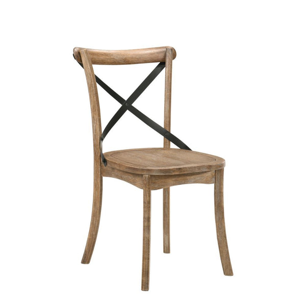 Kendric - Side Chair (Set of 2) - Rustic Oak