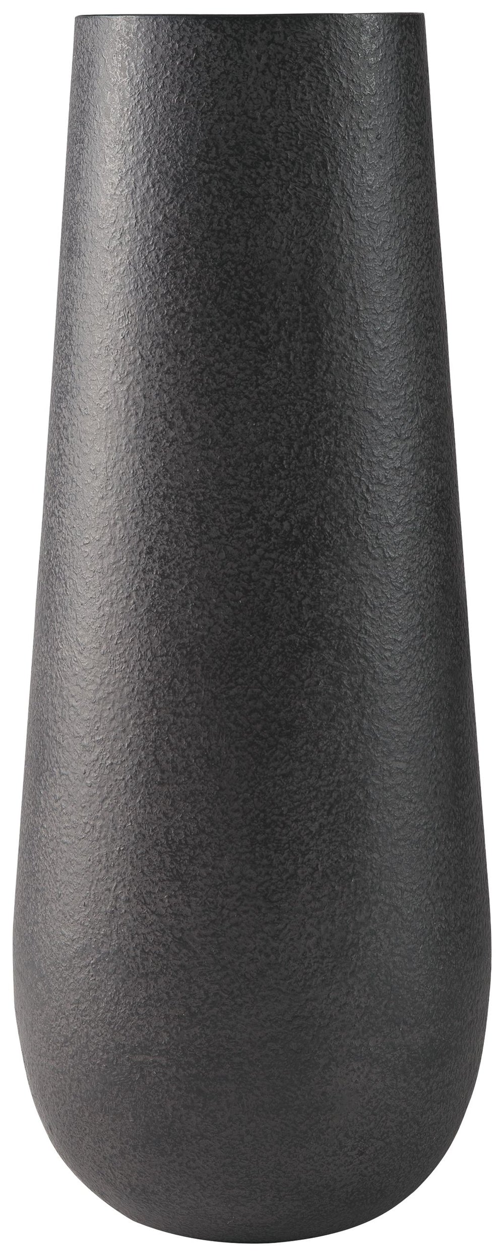 For those with an artful eye and a love of casual elegance, this metal vase is a beauty to behold. A cylindrical silhouette makes this striking home accent all the more alluring.<br/><br/><b>Product Features</b><ul><li>Made of metal</li><li>Antiqued brown
