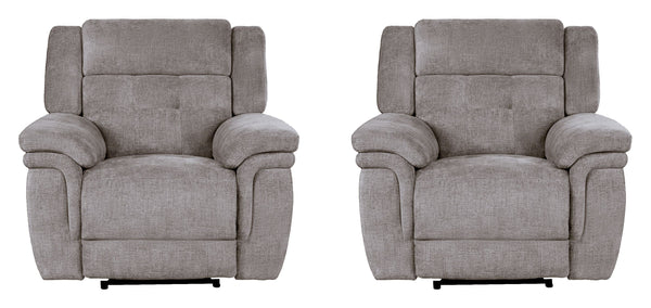 the Richland Power Recliner delivers a chic look and unbeatable functionality. The Richland Recliner features power headrests