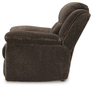 Frohn - Chocolate - Rocker Recliner